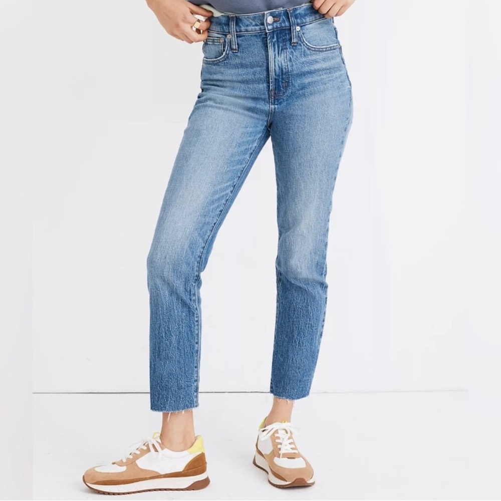 Madewell High Rise Blue Women's Jeans